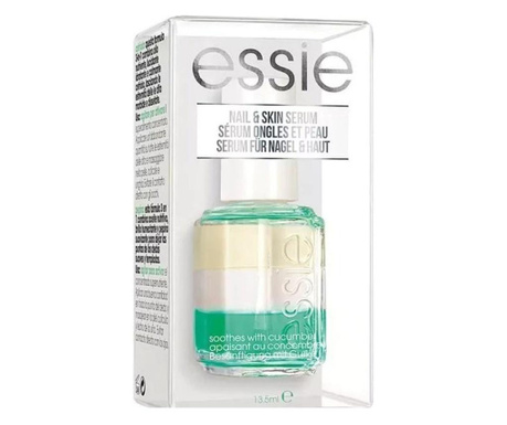Tratament pentru unghii Nail & Skin Serum Cucumber Extract, 13.5ml, Essie