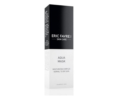Eric Favre Skin Care Aqua Mask Masca hidratanta 50ml