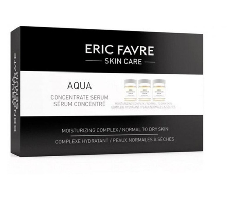 Eric Favre Skin Care Aqua Serum ser hidratant concentrat fiole 10x5ml