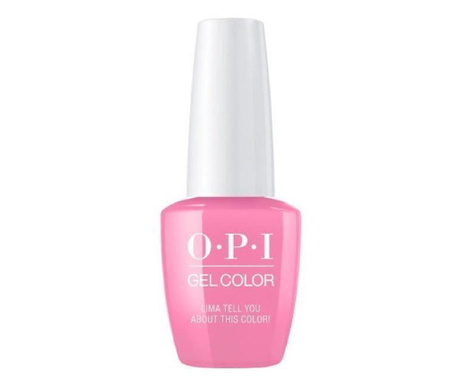 Lac de unghii semipermanent OPI Gel Color Lima Tell You About This Color!, 15ml