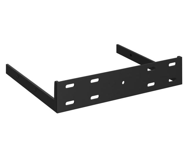 Sarokpolc, tlgy s fehr, 35x35x3,8 cm, MDF