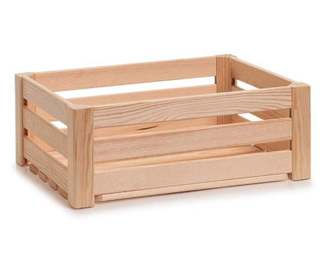 Zeller Kutija za pohranu "Bars", drvena, 40 x 30 x 15 cm, 13361