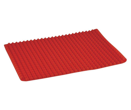 Piramidalna silikonska podloga - crvena boja