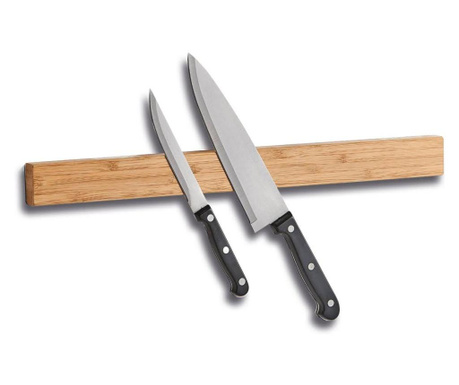 Zeller Držač za noževe magnetski, bambus, 45x4x2 cm, 24567