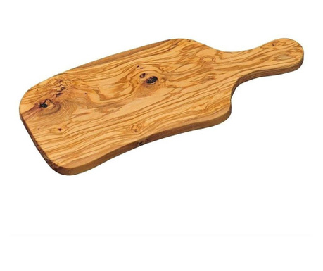 KESPER Daska za rezanje od maslinovog drveta, 39x16,5x1,6 cm