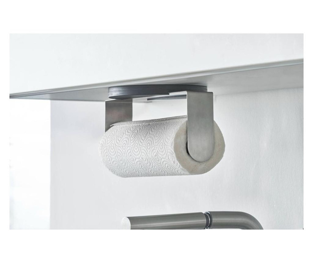 Zeller Držač za kuhinjsku rolu, višenamjenska, plastika/inox, fi 17x30 cm, 24857
