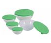 BLAUMANN Set pahare de sticlă cu capace - BL33634 thumbnail 1