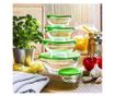 BLAUMANN Set pahare de sticlă cu capace - BL33634 thumbnail 2