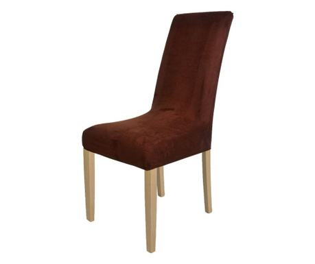 Presvlaka za stolicu rastezljiva smeđa boja
