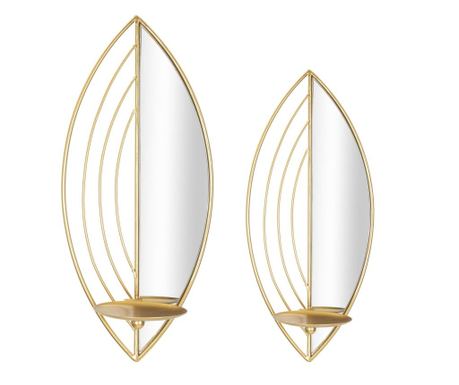 ΣΕΤ ΕΠΙΤΟΙΧΙΩΝ ΚΗΡΟΠΗΓΙΩΝ ΦΥΛΛΩΝ 2 ΤΕΜ CM 18X13X41-15X13X35