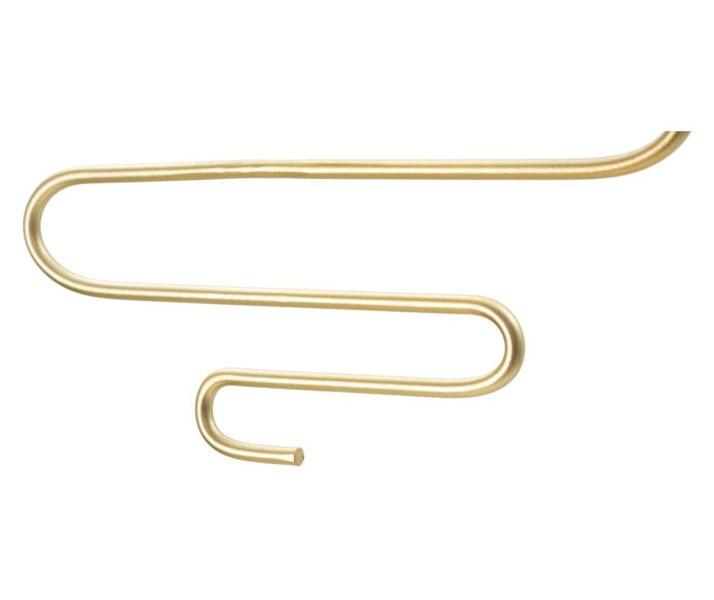 SUPORT LUMÂNARE DE PERETE ALID SET 2 BUC CM 33X10X34 - 4