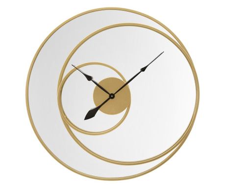 ZIDNO OGLEDALO SA SATOM CM Ø 90X5,5