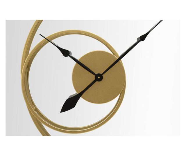 OGLINDĂ DE PERETE CU CEAS CM Ø 90X5,5