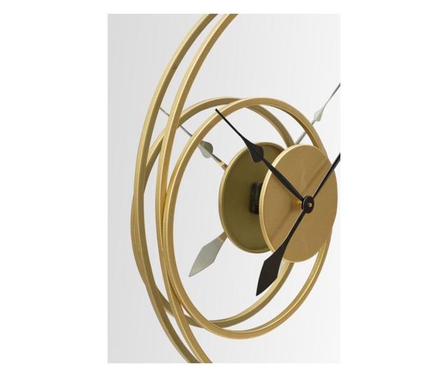 OGLINDĂ DE PERETE CU CEAS CM Ø 90X5,5