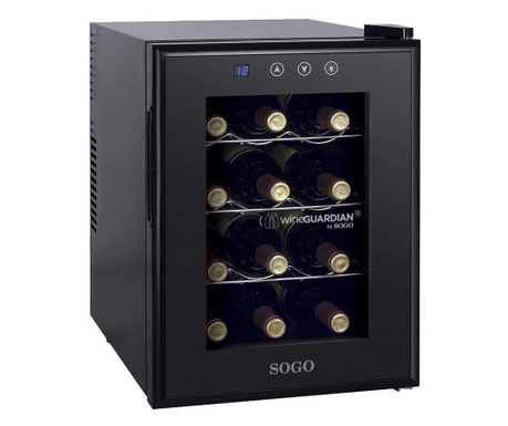 Hladnjak za vino NEV-SS-145, 12 boca SOGO