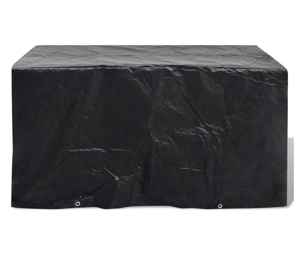 Husă mobilier grădină, 8 ocheți, 180x70x90 cm - 5