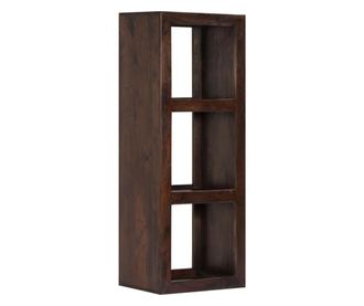 Dulap consolă, 40 x 30 x 110 cm, lemn masiv de acacia