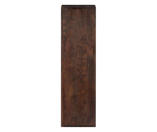 Dulap consolă, 40 x 30 x 110 cm, lemn masiv de acacia