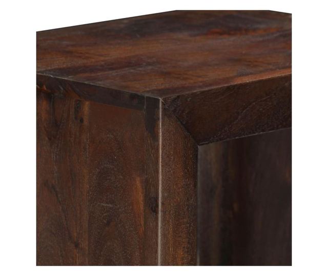 Dulap consolă, 40 x 30 x 110 cm, lemn masiv de acacia