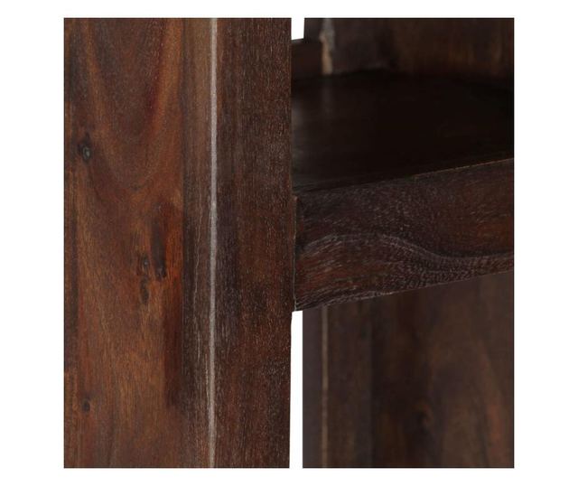 Dulap consolă, 40 x 30 x 110 cm, lemn masiv de acacia