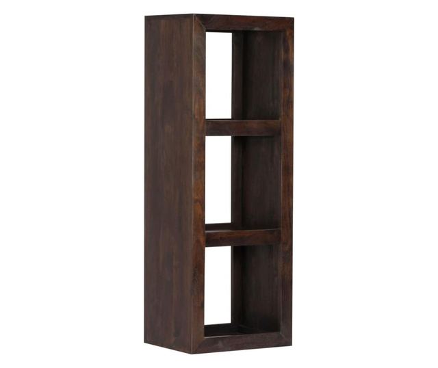 Dulap consolă, 40 x 30 x 110 cm, lemn masiv de acacia