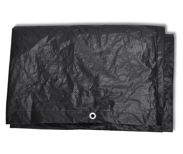 Kert napozgy huzat, 8 fllel, 218 x 77 x 55 cm