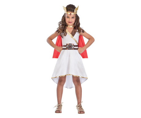 Карнавален костюм на римска принцеса  8-10 χρόνια