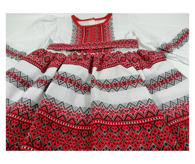 Ania Традиционна рокля за момичета 1 година