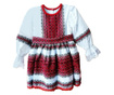 Muntenia Ania Традиционен костюм за момичета 2 години 92