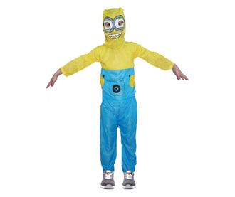 Карнавален костюм на Миньон за деца 100-110 см 3-5 години