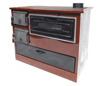 Soba pentru gatit Grand Fantazia Maron 8.4 KW Dreapta