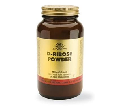 D-RIBOSE powder 150gr, Solgar