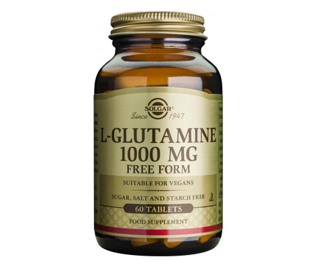 L-Glutamine 1000mg 60tablets, Solgar