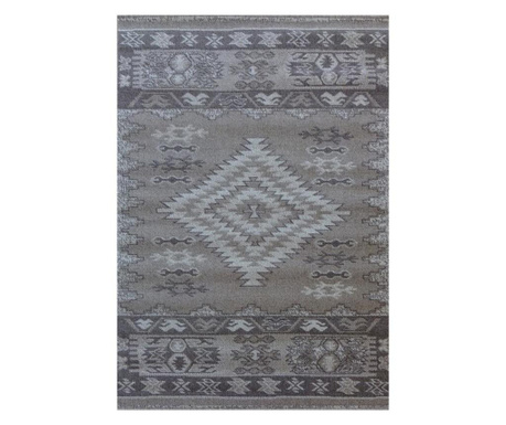 Вълнен килим "Кънтри" Плътност: 200 000 възли/м2,3 мм велур, натурални цветове