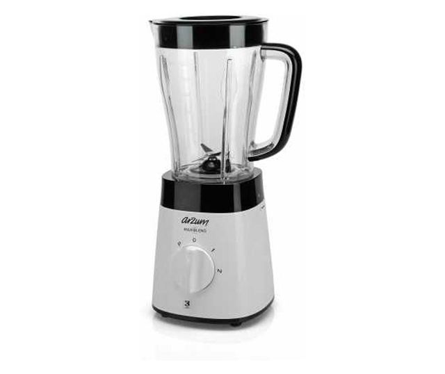 Turmixgép arzum ar1057 maxiblend, 500w, 2 sebességfokozat, 1500 ml, fehér