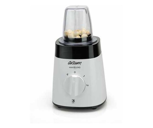Turmixgép arzum ar1057 maxiblend, 500w, 2 sebességfokozat, 1500 ml, fehér