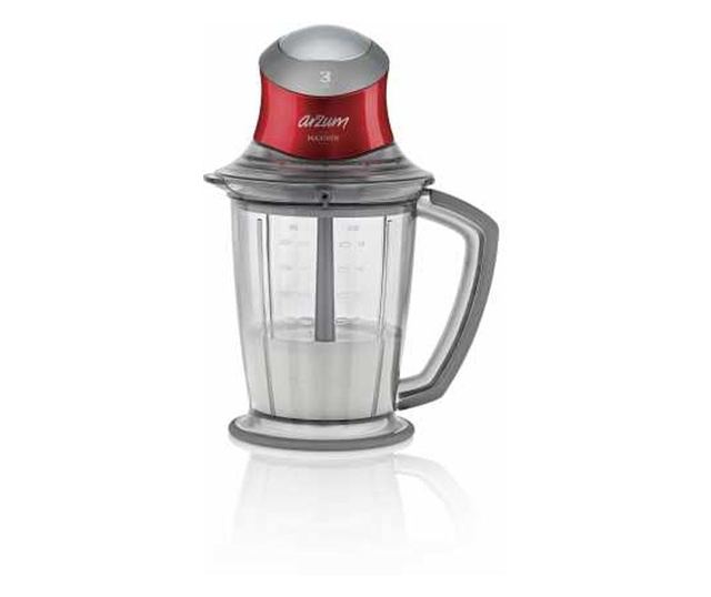 Arzum ar1020 maximin gyümölcs- és zöldségcentrifuga, 400w, 1500ml, piros színű