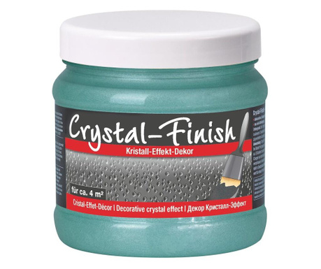 Crystal-Finish, vopsea decorativa cu efect sidefat, Nature, 750 ml