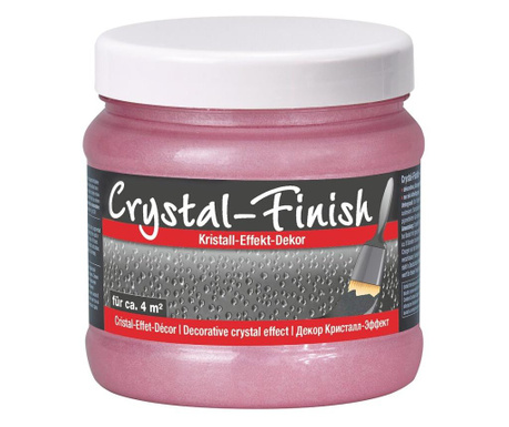 Crystal-Finish, vopsea decorativa cu efect sidefat, Sunrise, 750 ml