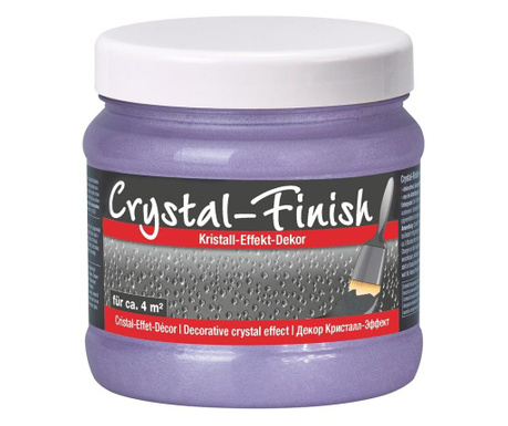 Crystal-Finish, vopsea decorativa cu efect sidefat, Mystic, 750 ml