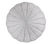 Suport farfurie rotund 38cm, argintiu, AMBITION Glamour