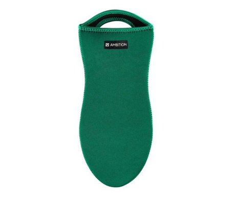 Manusa de bucatarie pentru cuptor din neopren, verde, AMBITION Frida