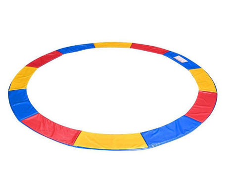 Protectie arcuri pentru trambulina cu diametrul de 366 cm, Multicolor