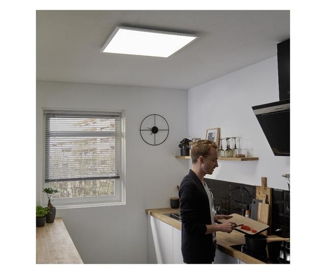 Panou LED de iluminat, 59 x 59cm, 36W, 3 tipuri de iluminare