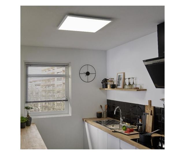 Panou LED de iluminat, 59 x 59cm, 36W, 3 tipuri de iluminare