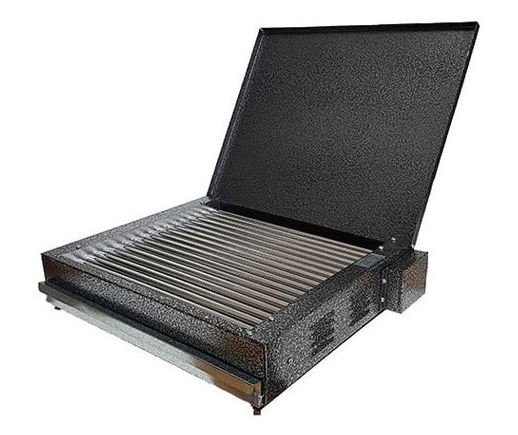 Gratar electric Rubino es-2.75, 2750W, Capac, 38x33cm, Gri