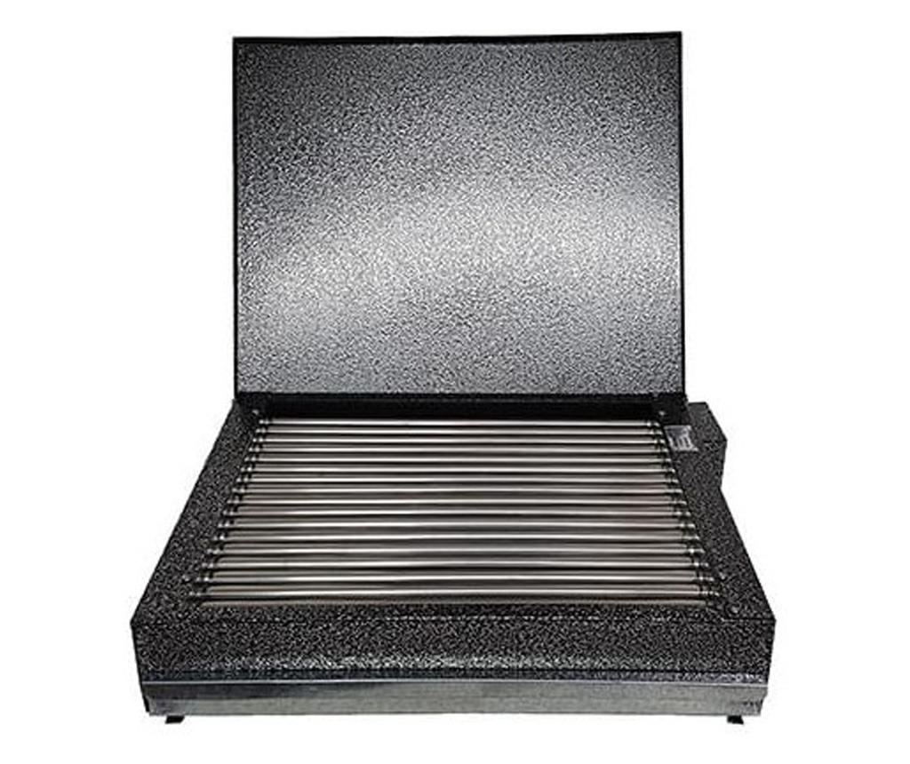 Gratar electric Rubino es-2.75, 2750W, Capac, 38x33cm, Gri - 2