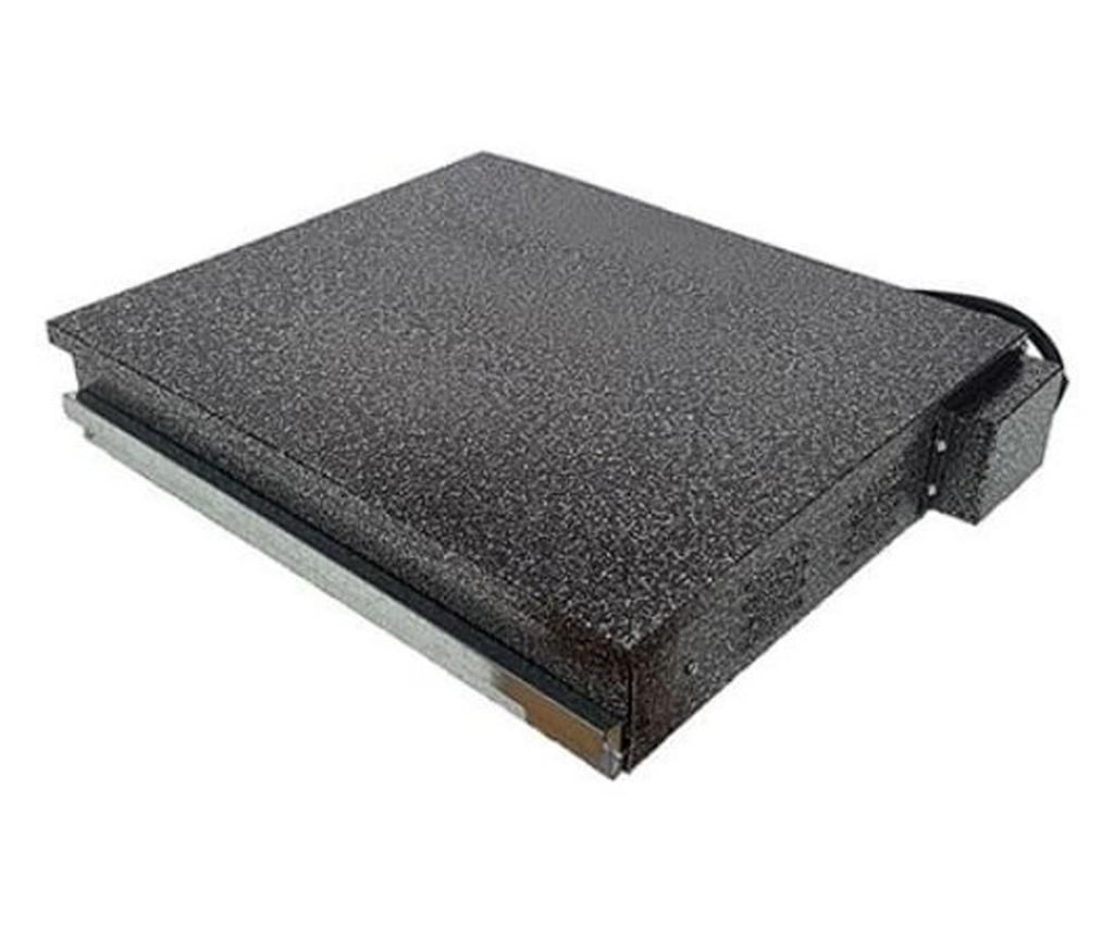 Gratar electric Rubino es-2.75, 2750W, Capac, 38x33cm, Gri - 3