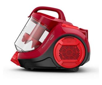 Прахосмукачка без торба ROWENTA Swift Power Cyclonic RO2913EA, 750W, Клас A, 3 нива на филтрация, Червен
