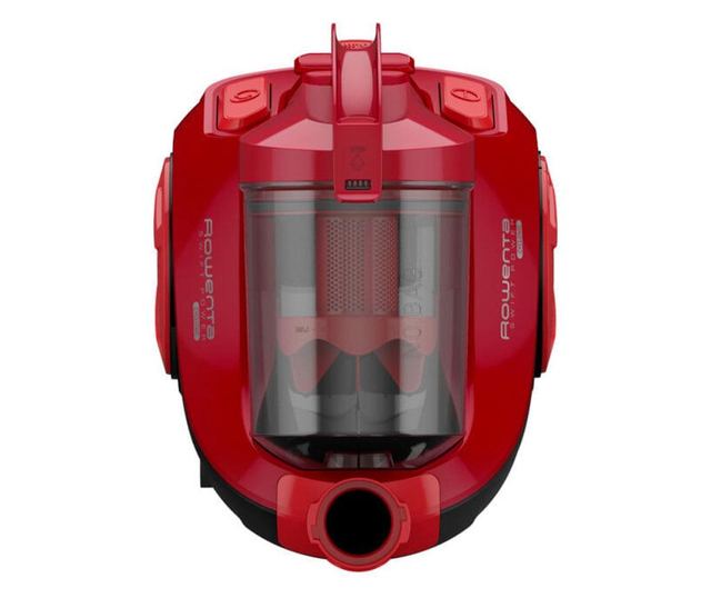 Прахосмукачка без торба ROWENTA Swift Power Cyclonic RO2913EA, 750W, Клас A, 3 нива на филтрация, Червен